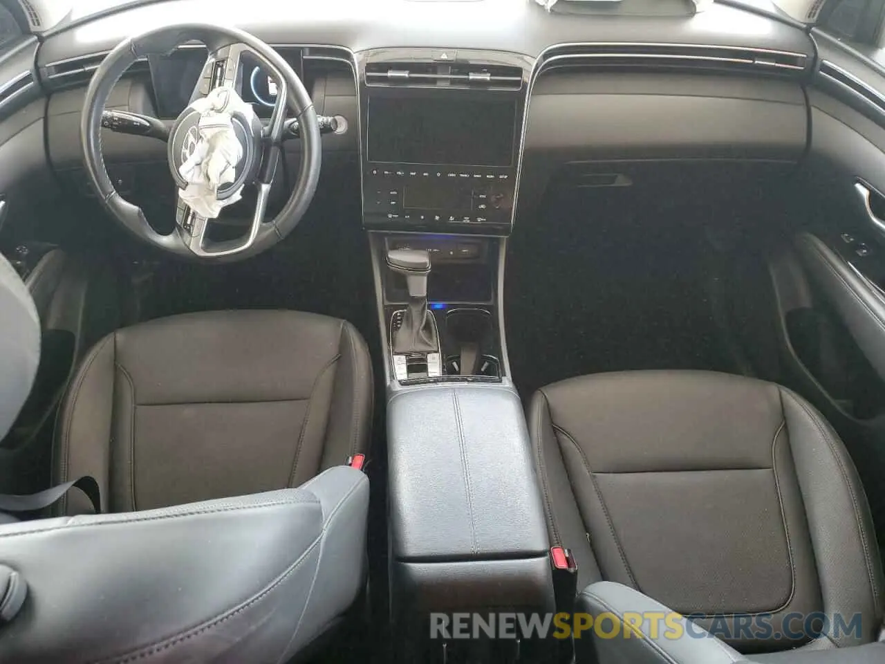 8 Фотография поврежденного автомобиля KM8JFCAE2PU187917 HYUNDAI TUCSON 2023