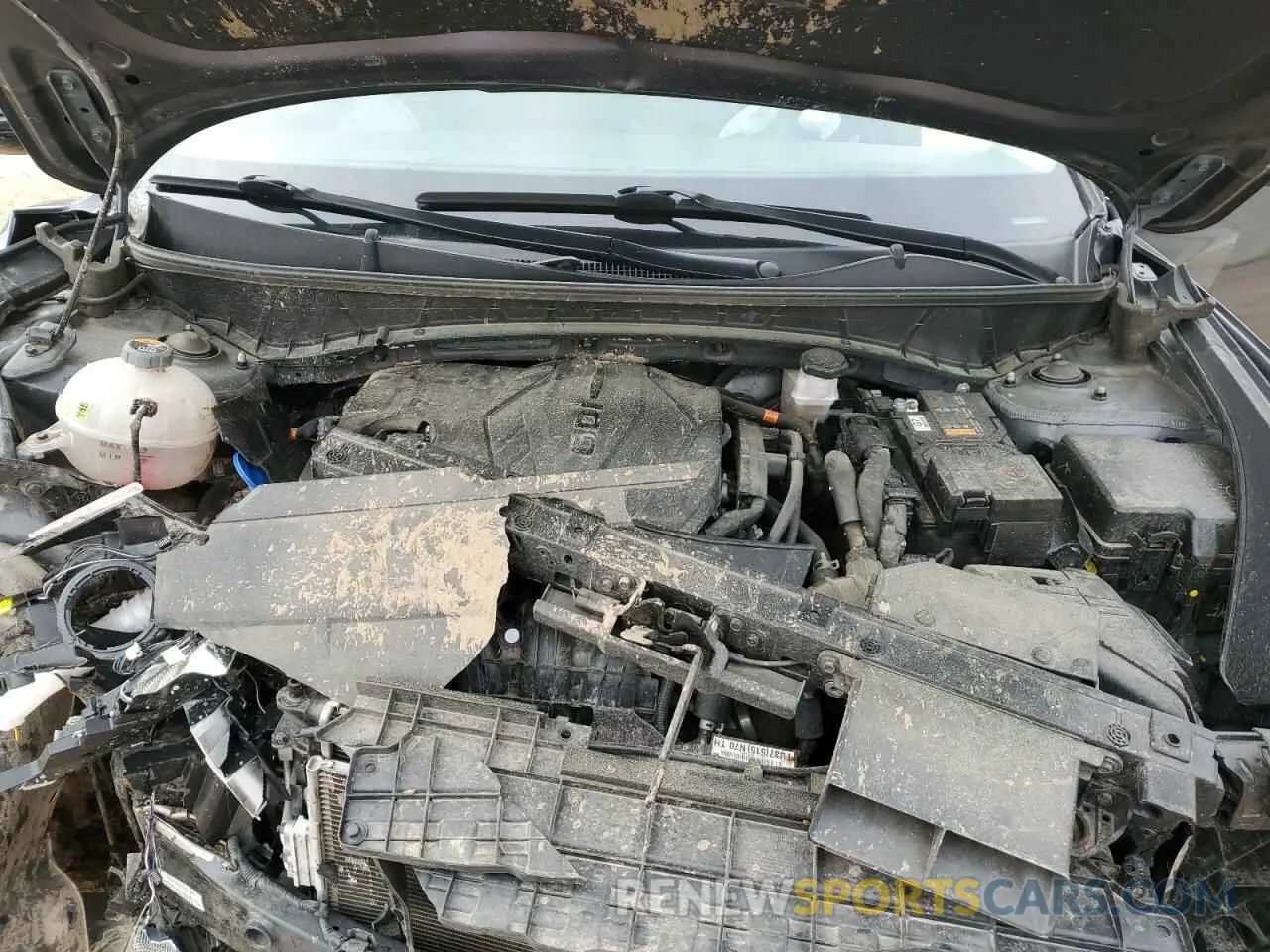 13 Photograph of a damaged car KM8JFCAE2PU209995 HYUNDAI TUCSON 2023