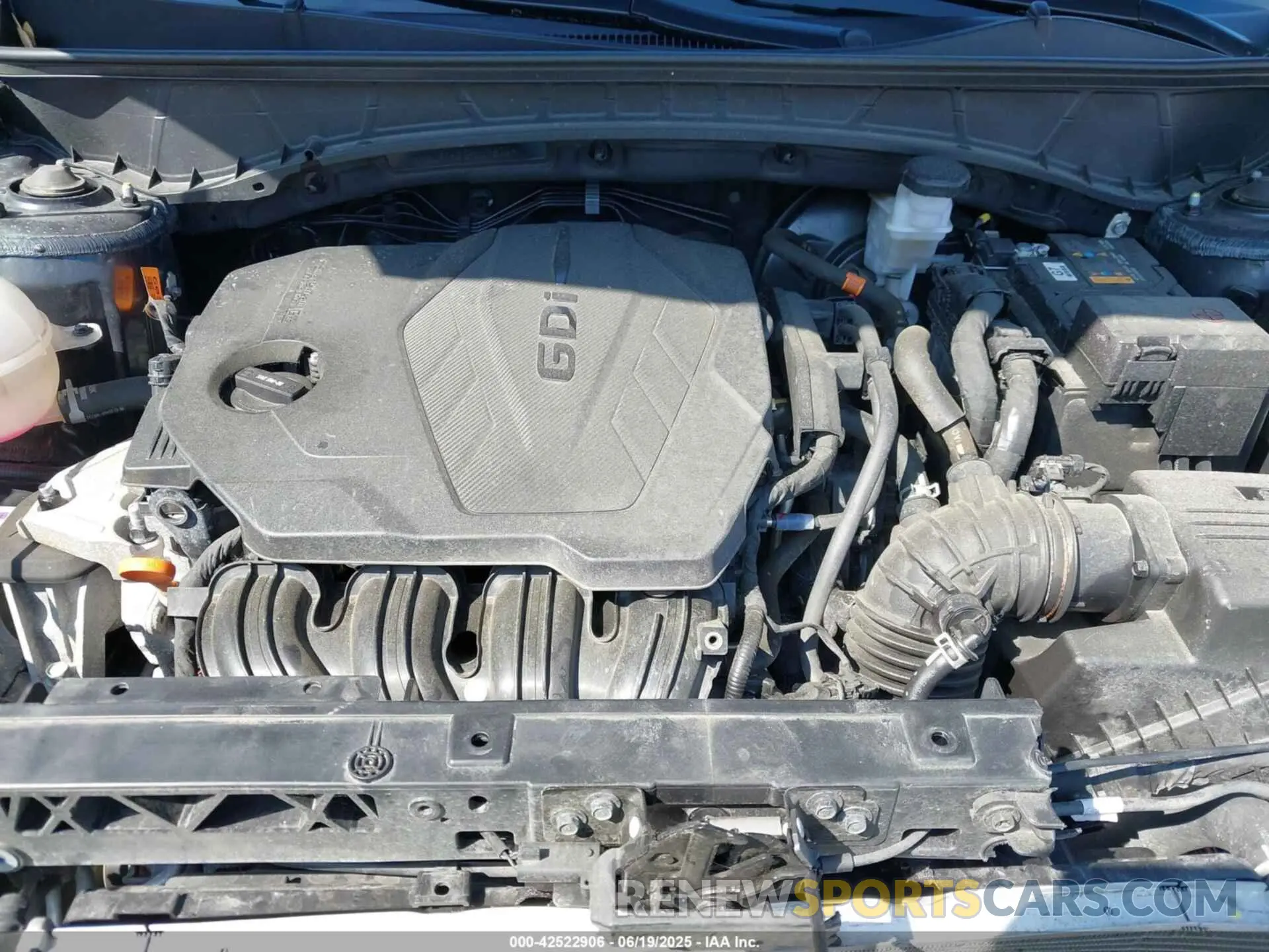 10 Photograph of a damaged car KM8JFCAE5PU178564 HYUNDAI TUCSON 2023