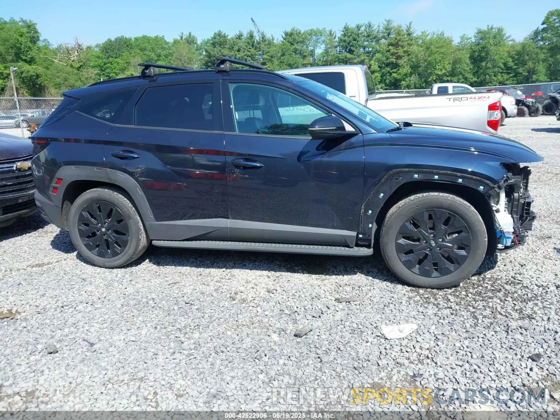 13 Photograph of a damaged car KM8JFCAE5PU178564 HYUNDAI TUCSON 2023
