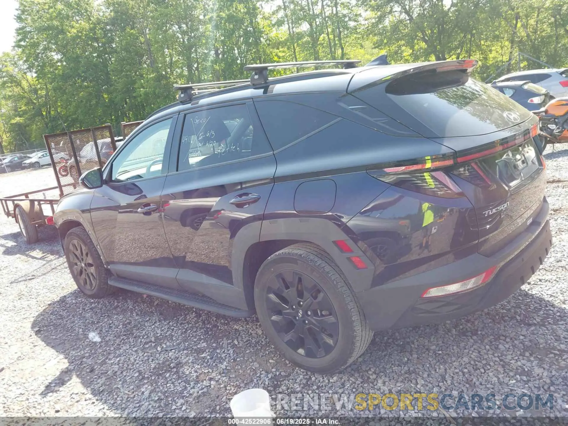 14 Photograph of a damaged car KM8JFCAE5PU178564 HYUNDAI TUCSON 2023