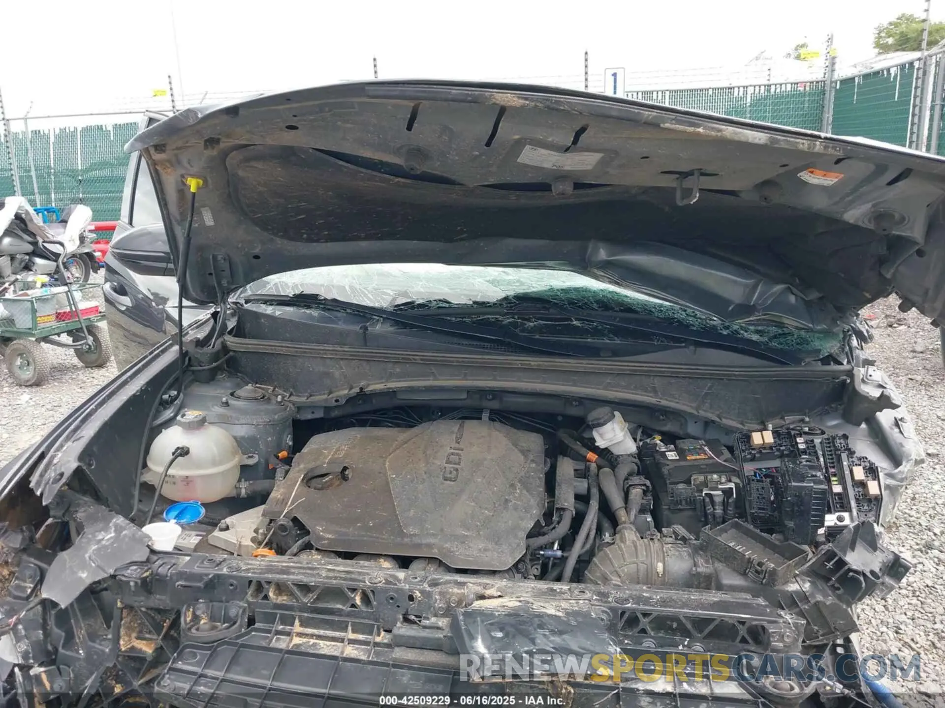 10 Фотография поврежденного автомобиля KM8JFCAE8PU185752 HYUNDAI TUCSON 2023