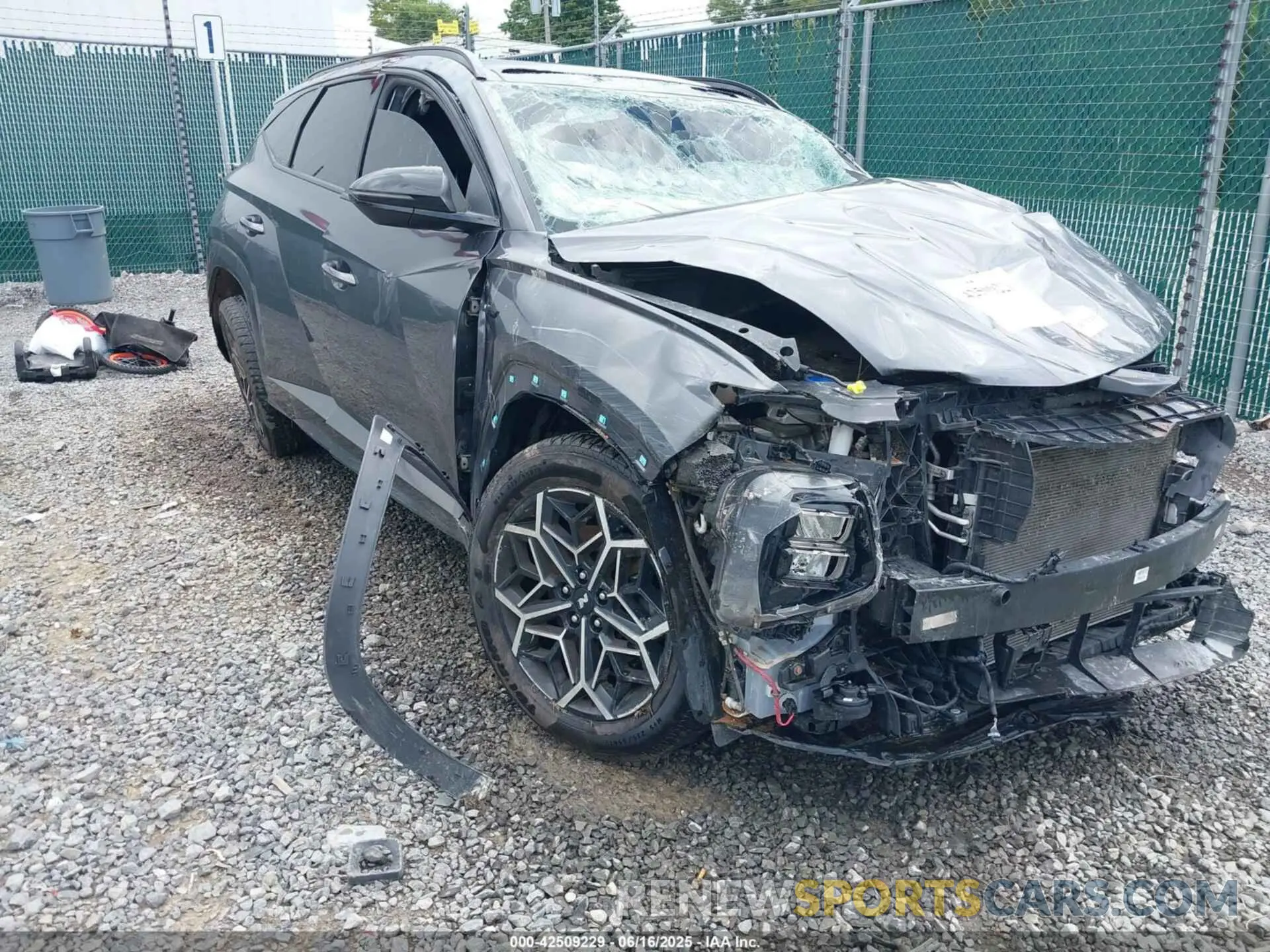 14 Фотография поврежденного автомобиля KM8JFCAE8PU185752 HYUNDAI TUCSON 2023