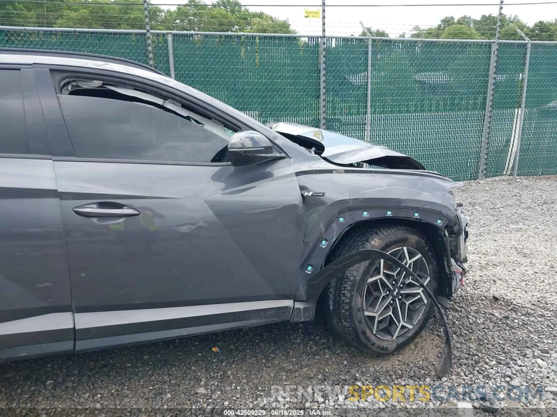 15 Фотография поврежденного автомобиля KM8JFCAE8PU185752 HYUNDAI TUCSON 2023