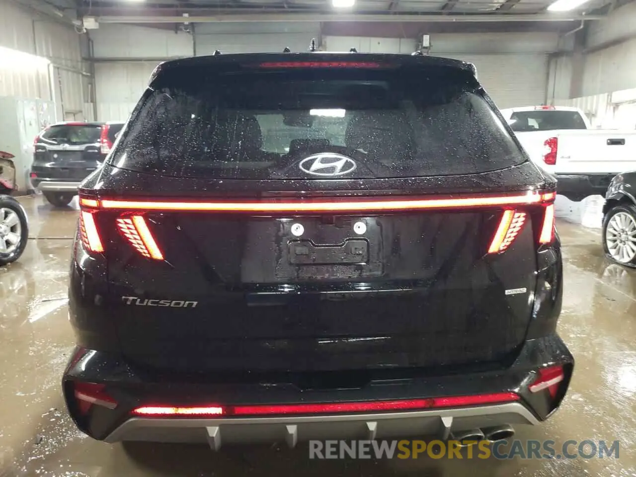 6 Photograph of a damaged car KM8JFCAE9PU177577 HYUNDAI TUCSON 2023
