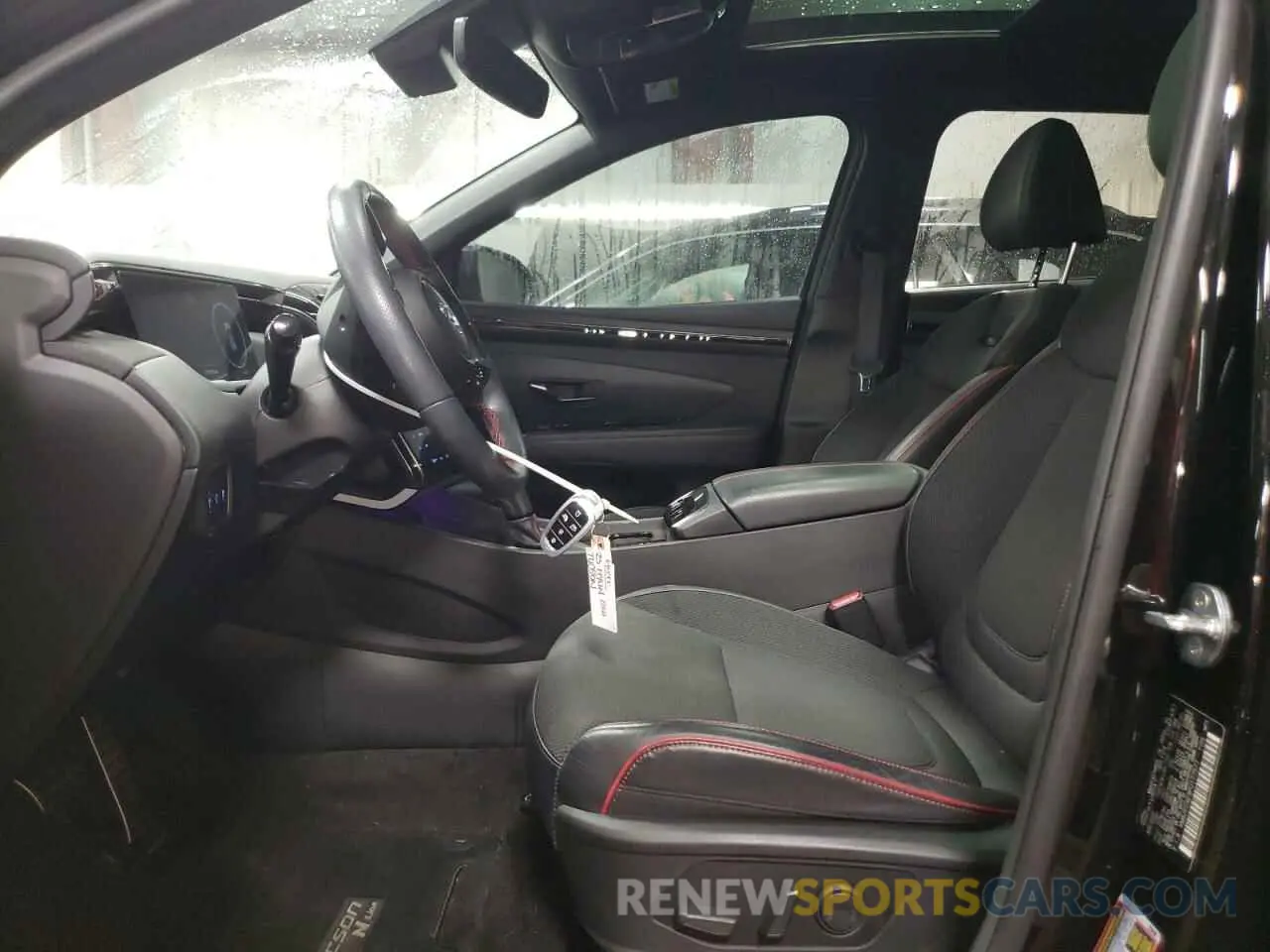 7 Photograph of a damaged car KM8JFCAE9PU177577 HYUNDAI TUCSON 2023