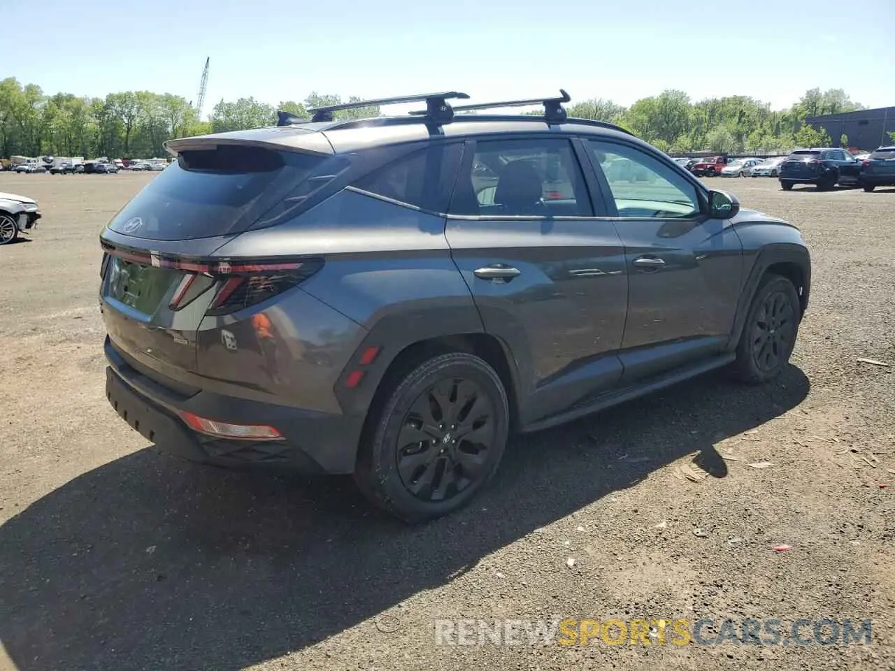 3 Photograph of a damaged car KM8JFCAE9PU219794 HYUNDAI TUCSON 2023