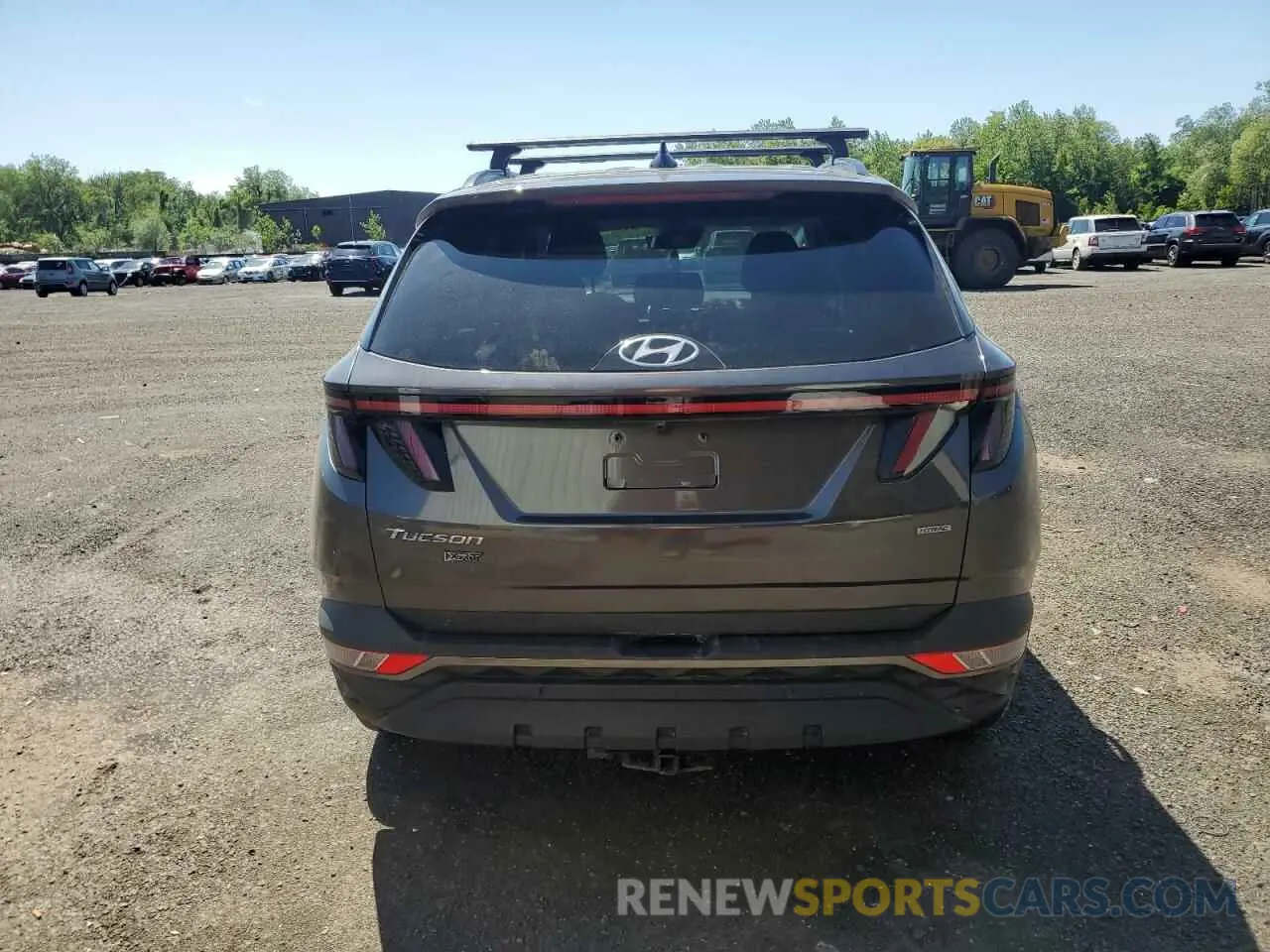 6 Photograph of a damaged car KM8JFCAE9PU219794 HYUNDAI TUCSON 2023