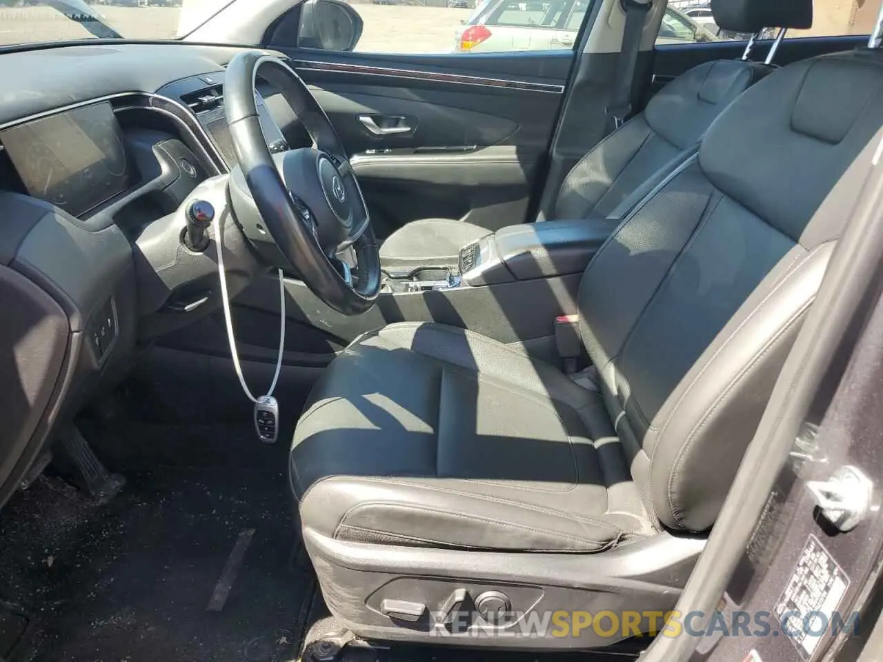 7 Photograph of a damaged car KM8JFCAE9PU219794 HYUNDAI TUCSON 2023