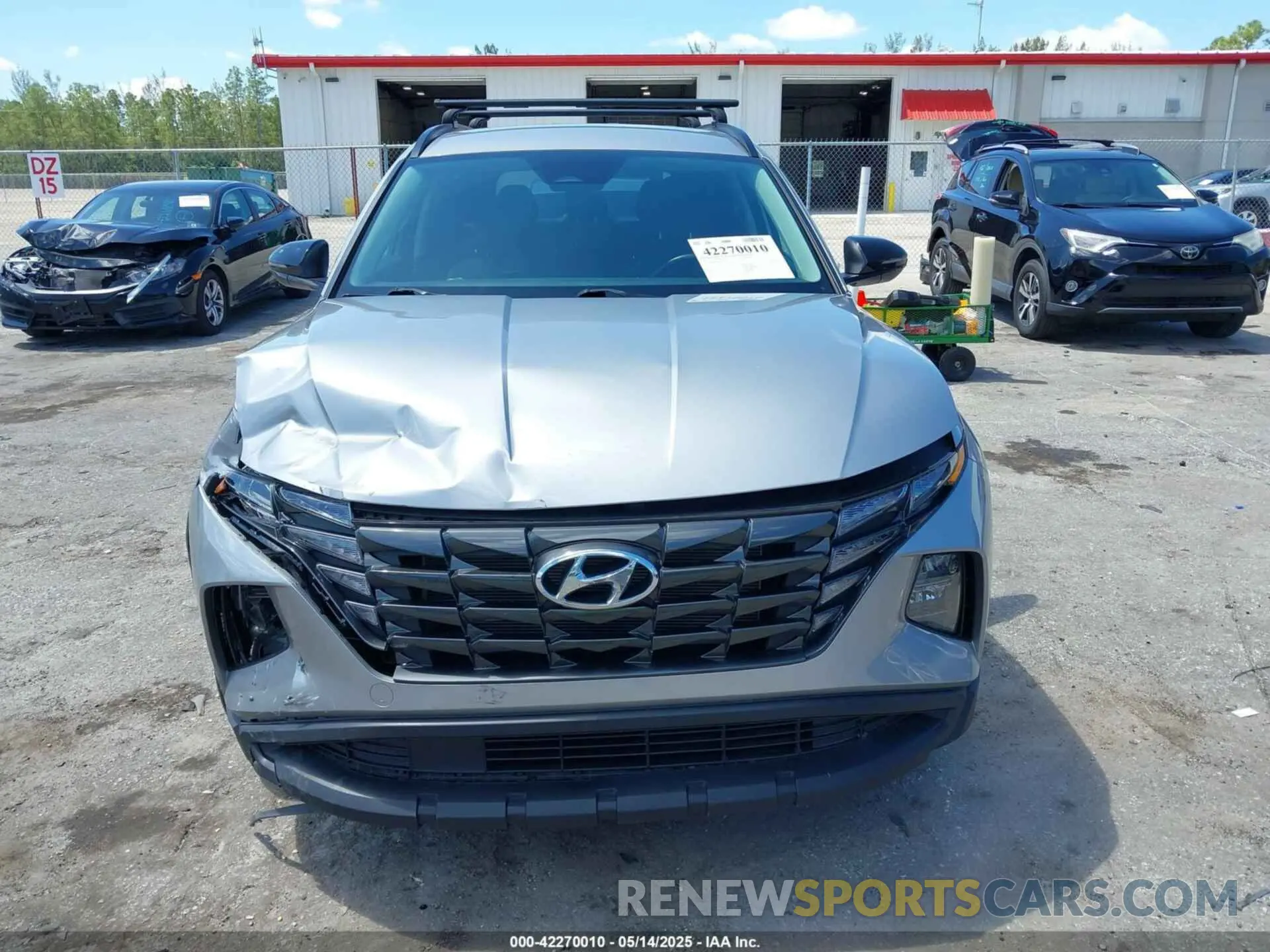 12 Photograph of a damaged car KM8JFCAEXPU261133 HYUNDAI TUCSON 2023