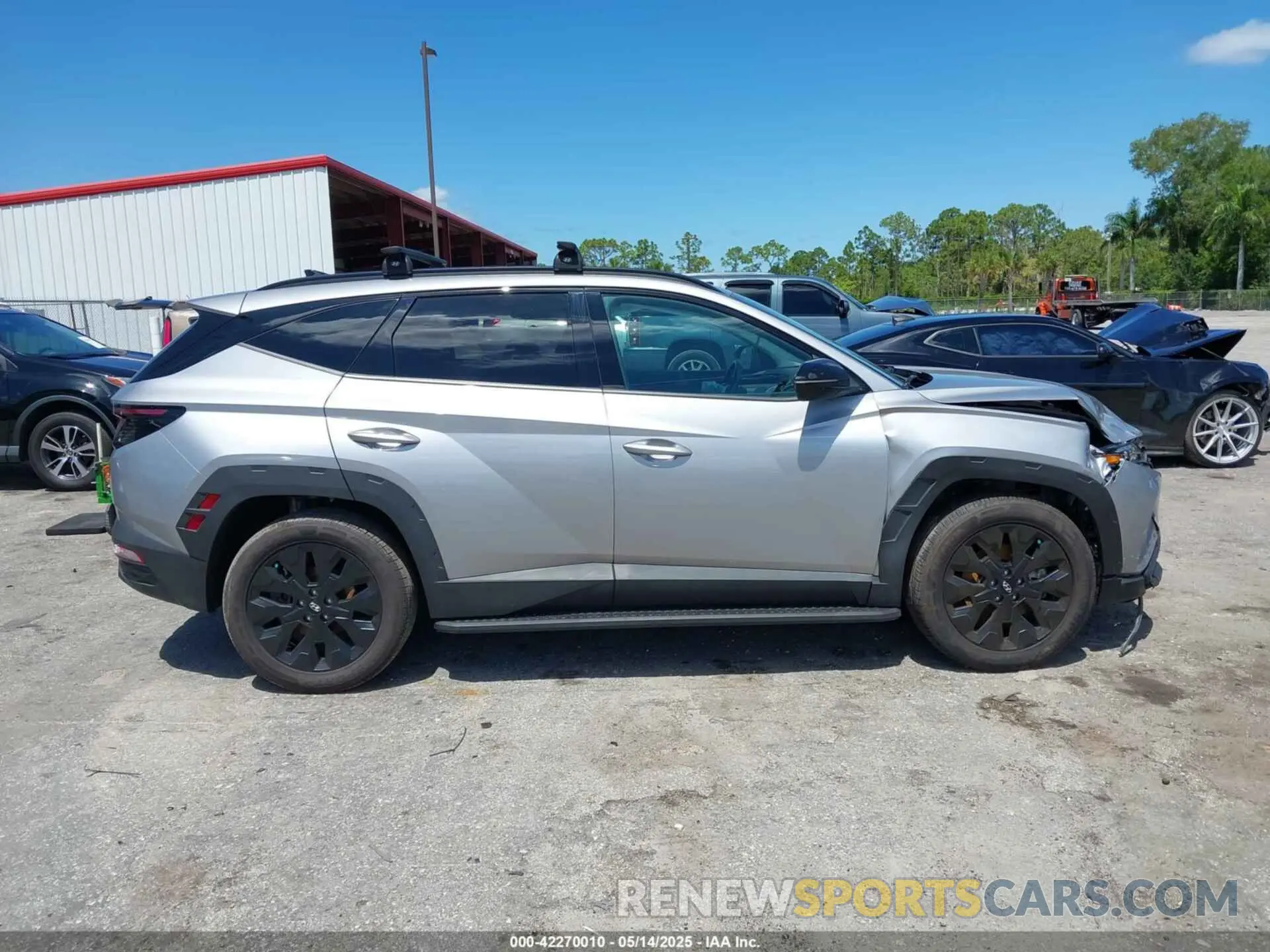 13 Photograph of a damaged car KM8JFCAEXPU261133 HYUNDAI TUCSON 2023