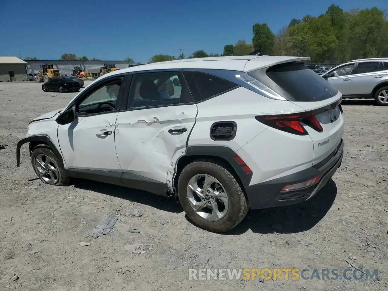 2 Photograph of a damaged car 5NMJA3DE0RH437549 HYUNDAI TUCSON 2024