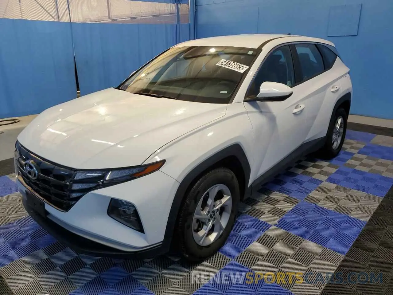 1 Фотография поврежденного автомобиля 5NMJA3DE1RH330655 HYUNDAI TUCSON 2024