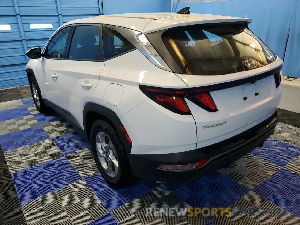 2 Фотография поврежденного автомобиля 5NMJA3DE1RH330655 HYUNDAI TUCSON 2024