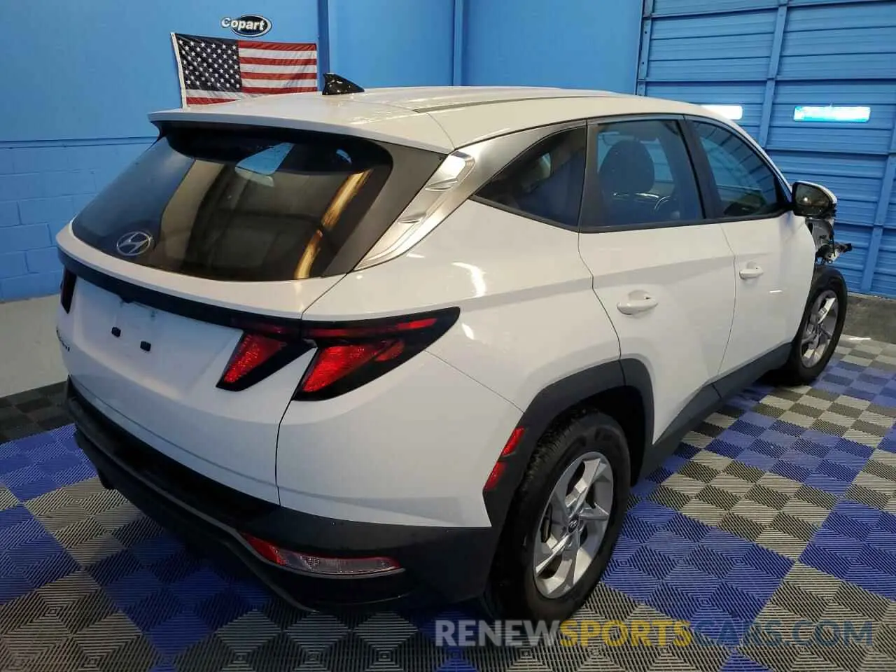 3 Фотография поврежденного автомобиля 5NMJA3DE1RH330655 HYUNDAI TUCSON 2024