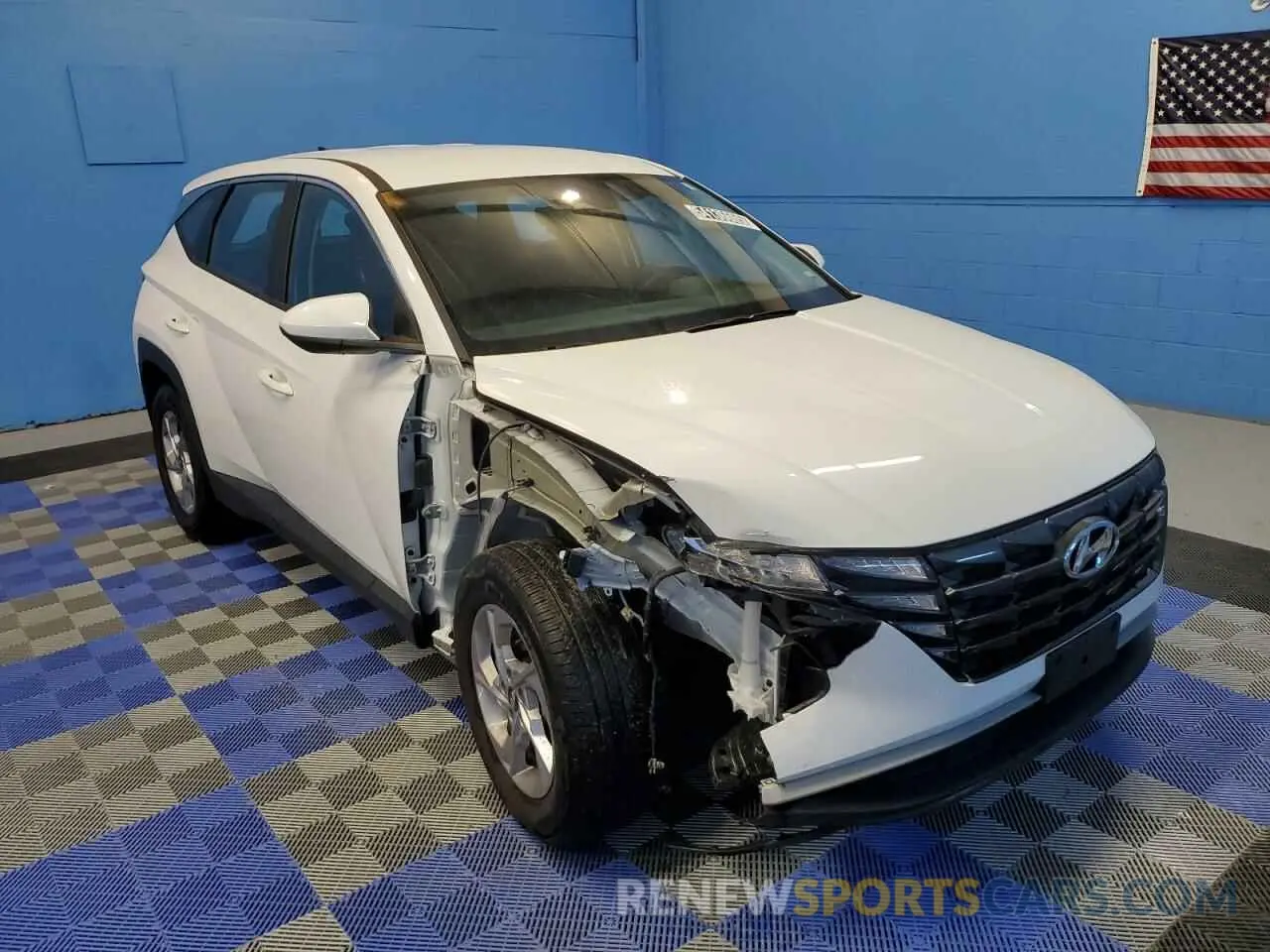 4 Фотография поврежденного автомобиля 5NMJA3DE1RH330655 HYUNDAI TUCSON 2024