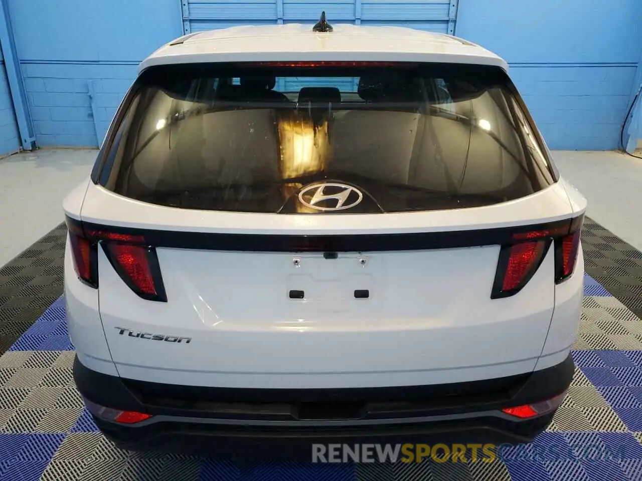 6 Фотография поврежденного автомобиля 5NMJA3DE1RH330655 HYUNDAI TUCSON 2024
