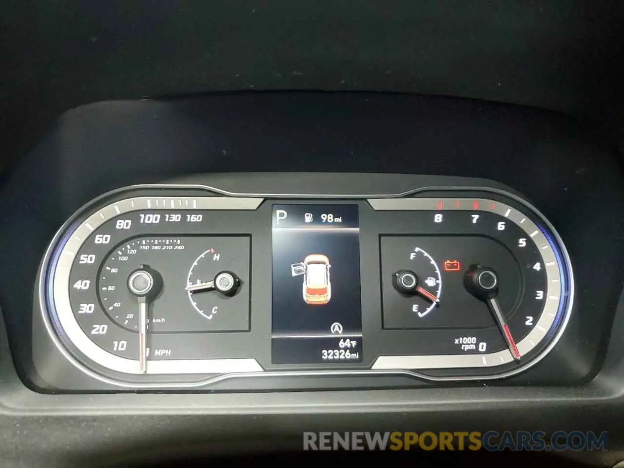 9 Фотография поврежденного автомобиля 5NMJA3DE1RH330655 HYUNDAI TUCSON 2024