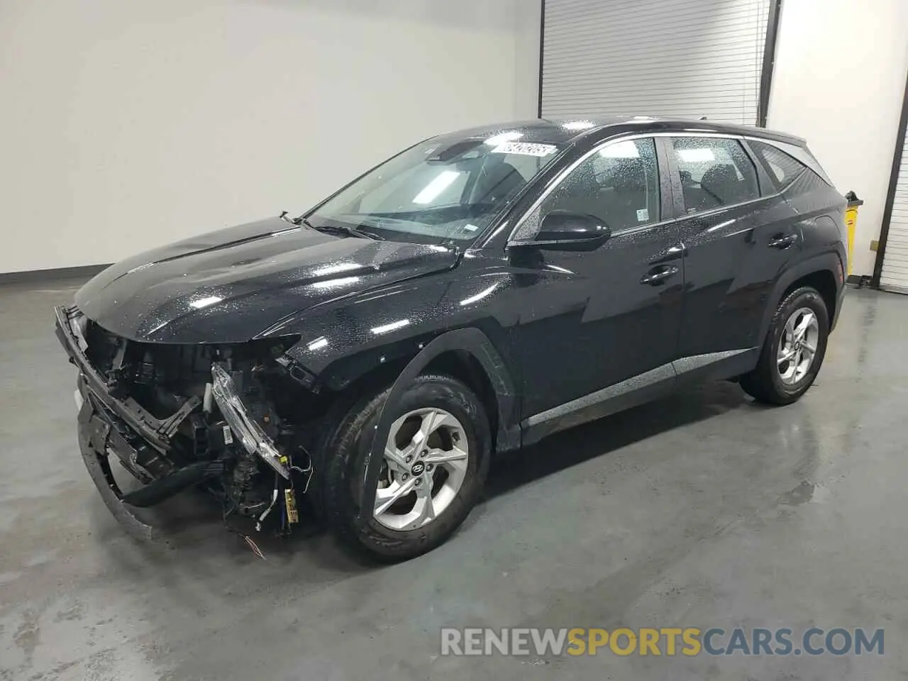 1 Photograph of a damaged car 5NMJA3DE1RH347648 HYUNDAI TUCSON 2024