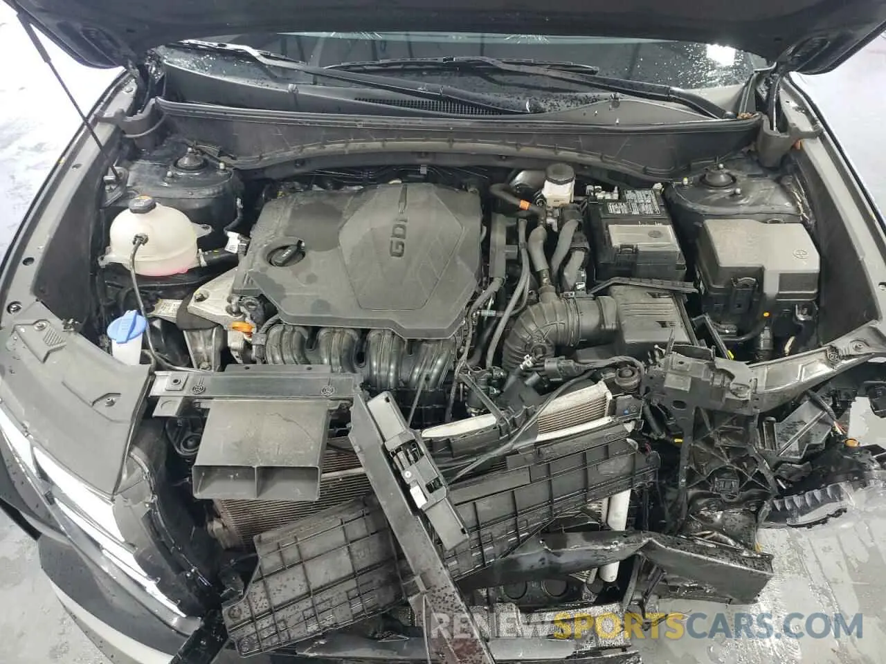 12 Photograph of a damaged car 5NMJA3DE1RH347648 HYUNDAI TUCSON 2024