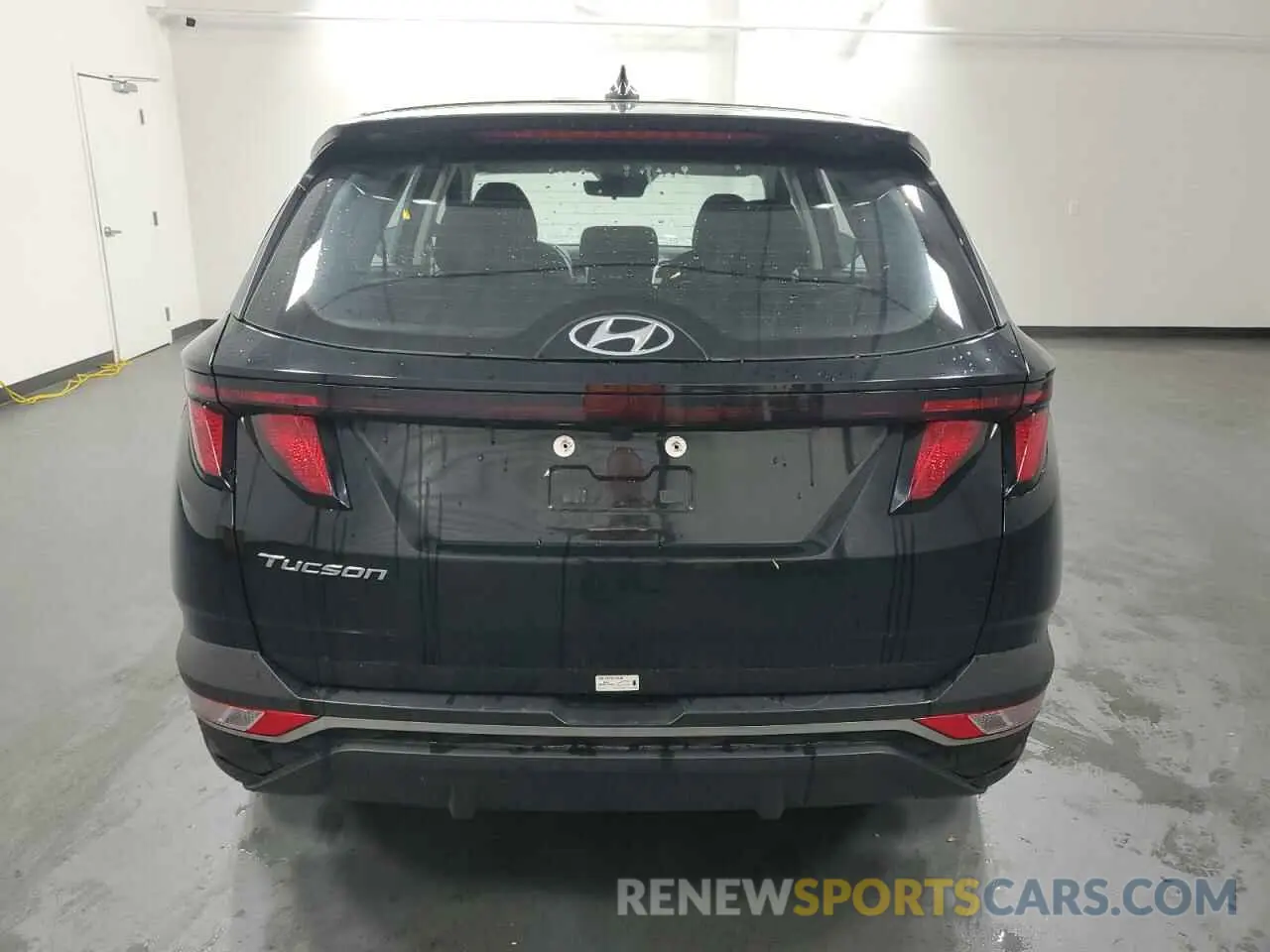 6 Photograph of a damaged car 5NMJA3DE1RH347648 HYUNDAI TUCSON 2024