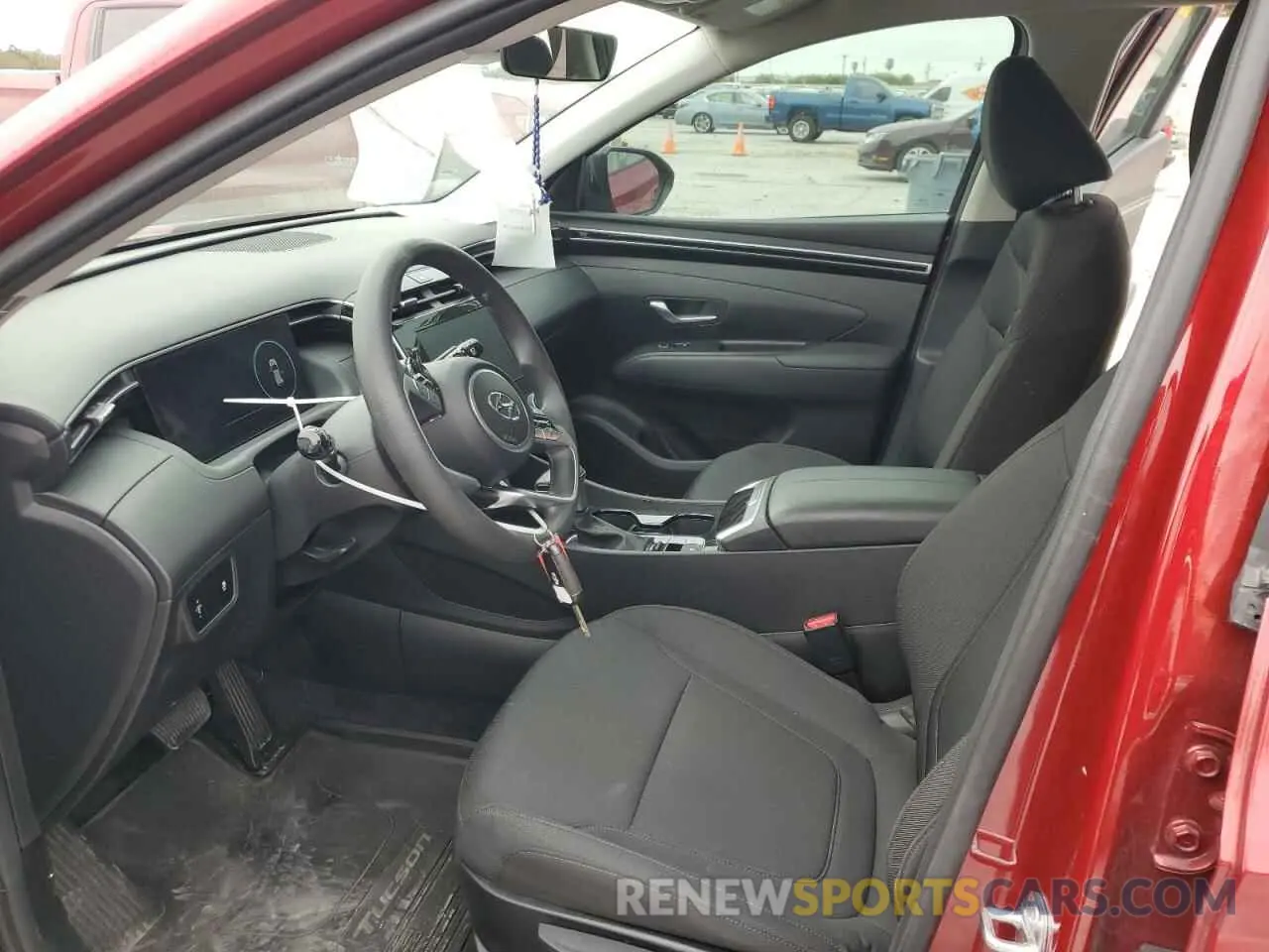 7 Photograph of a damaged car 5NMJA3DE4RH433116 HYUNDAI TUCSON 2024