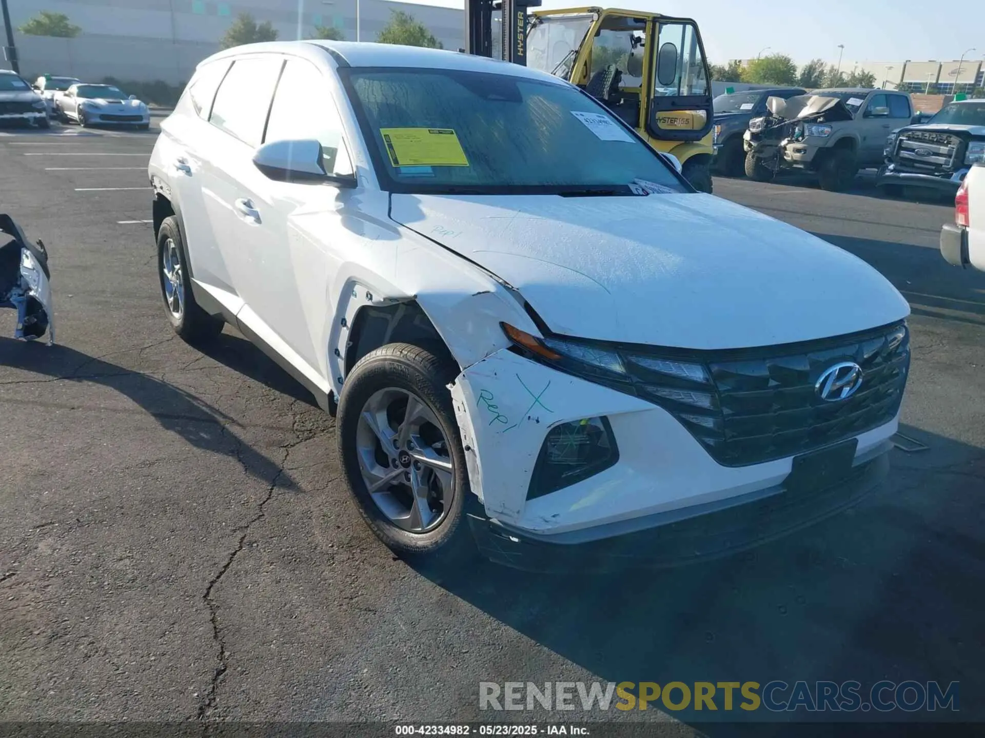 14 Фотография поврежденного автомобиля 5NMJA3DE4RH434346 HYUNDAI TUCSON 2024