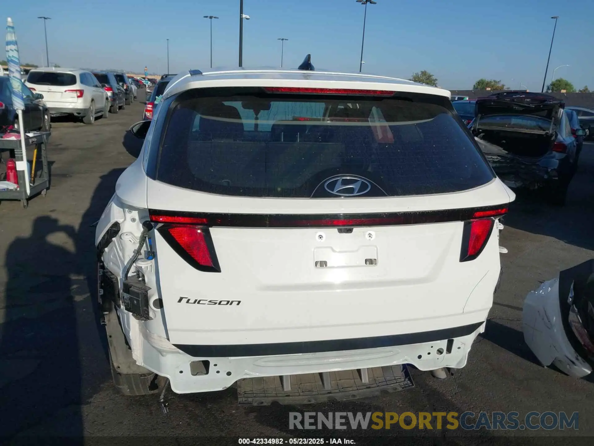 17 Фотография поврежденного автомобиля 5NMJA3DE4RH434346 HYUNDAI TUCSON 2024