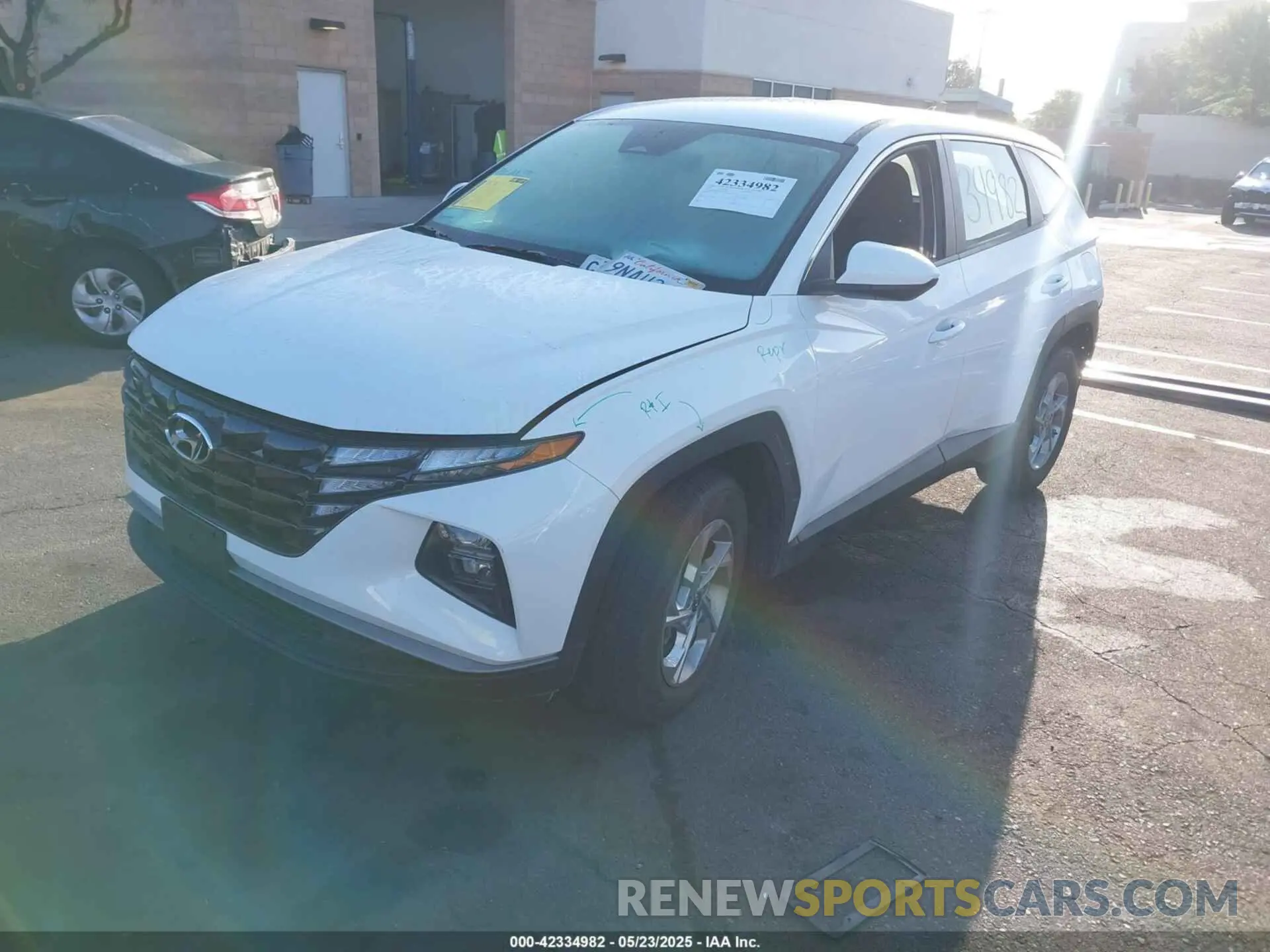 2 Фотография поврежденного автомобиля 5NMJA3DE4RH434346 HYUNDAI TUCSON 2024