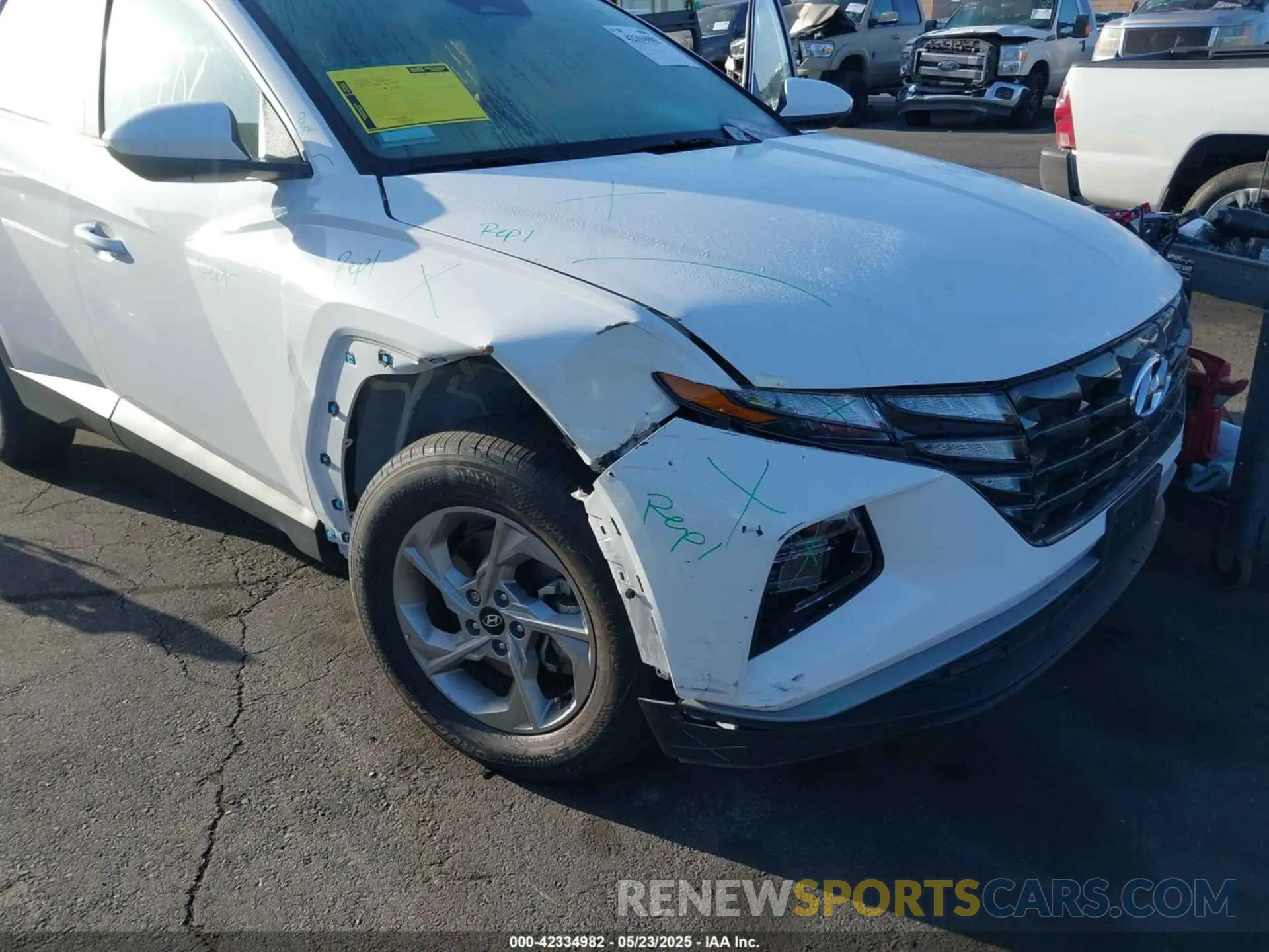 6 Фотография поврежденного автомобиля 5NMJA3DE4RH434346 HYUNDAI TUCSON 2024