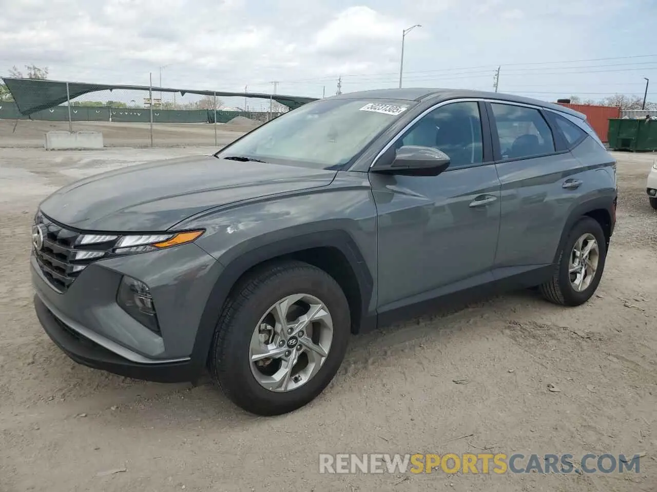 1 Photograph of a damaged car 5NMJA3DE4RH434637 HYUNDAI TUCSON 2024