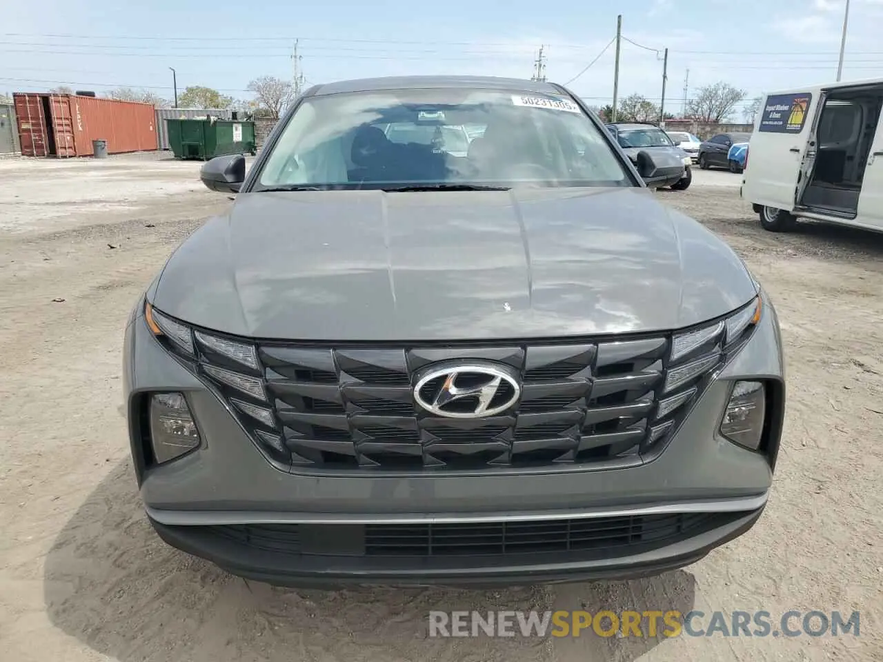 5 Photograph of a damaged car 5NMJA3DE4RH434637 HYUNDAI TUCSON 2024