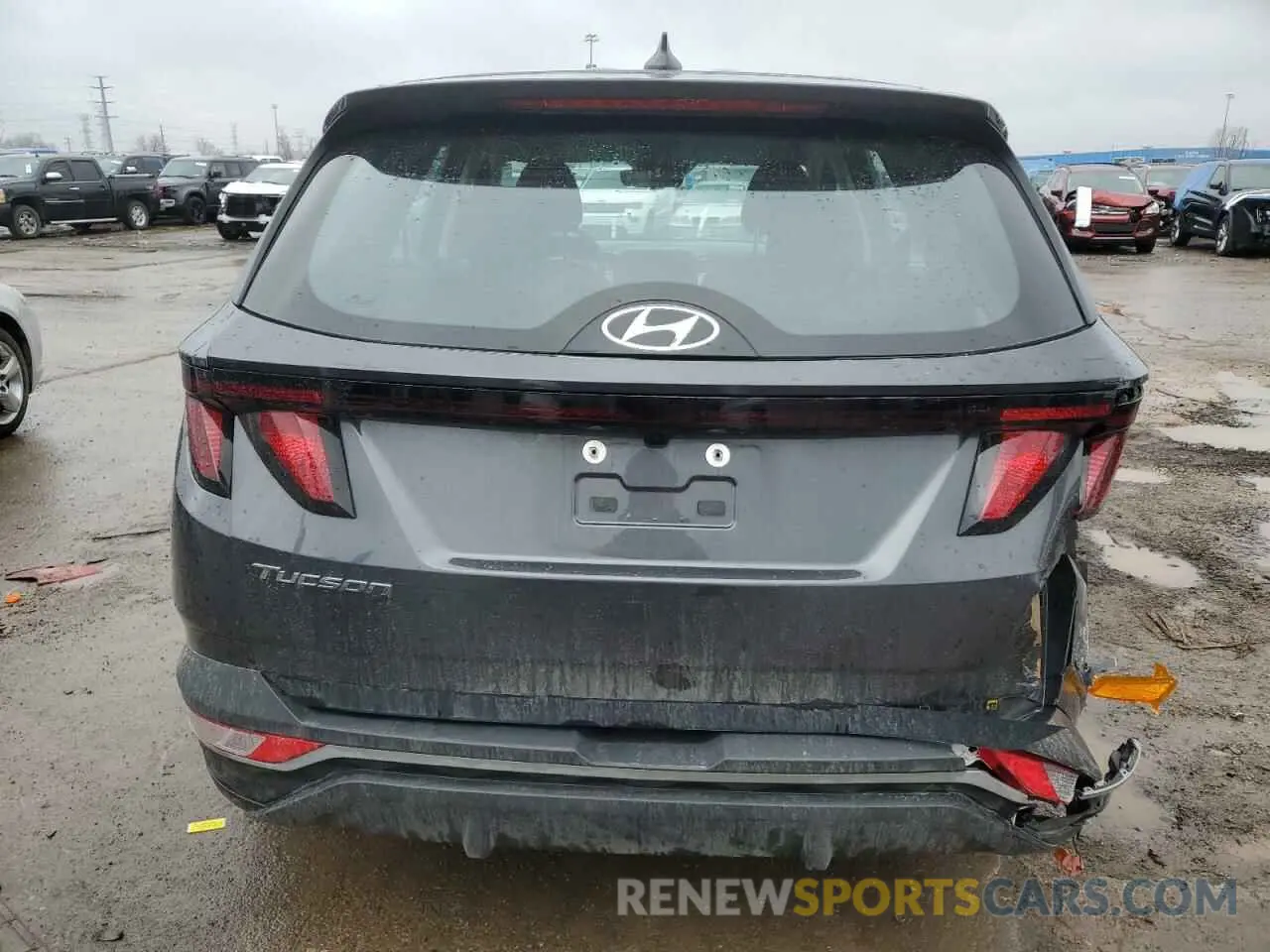 6 Фотография поврежденного автомобиля 5NMJA3DE6RH317948 HYUNDAI TUCSON 2024