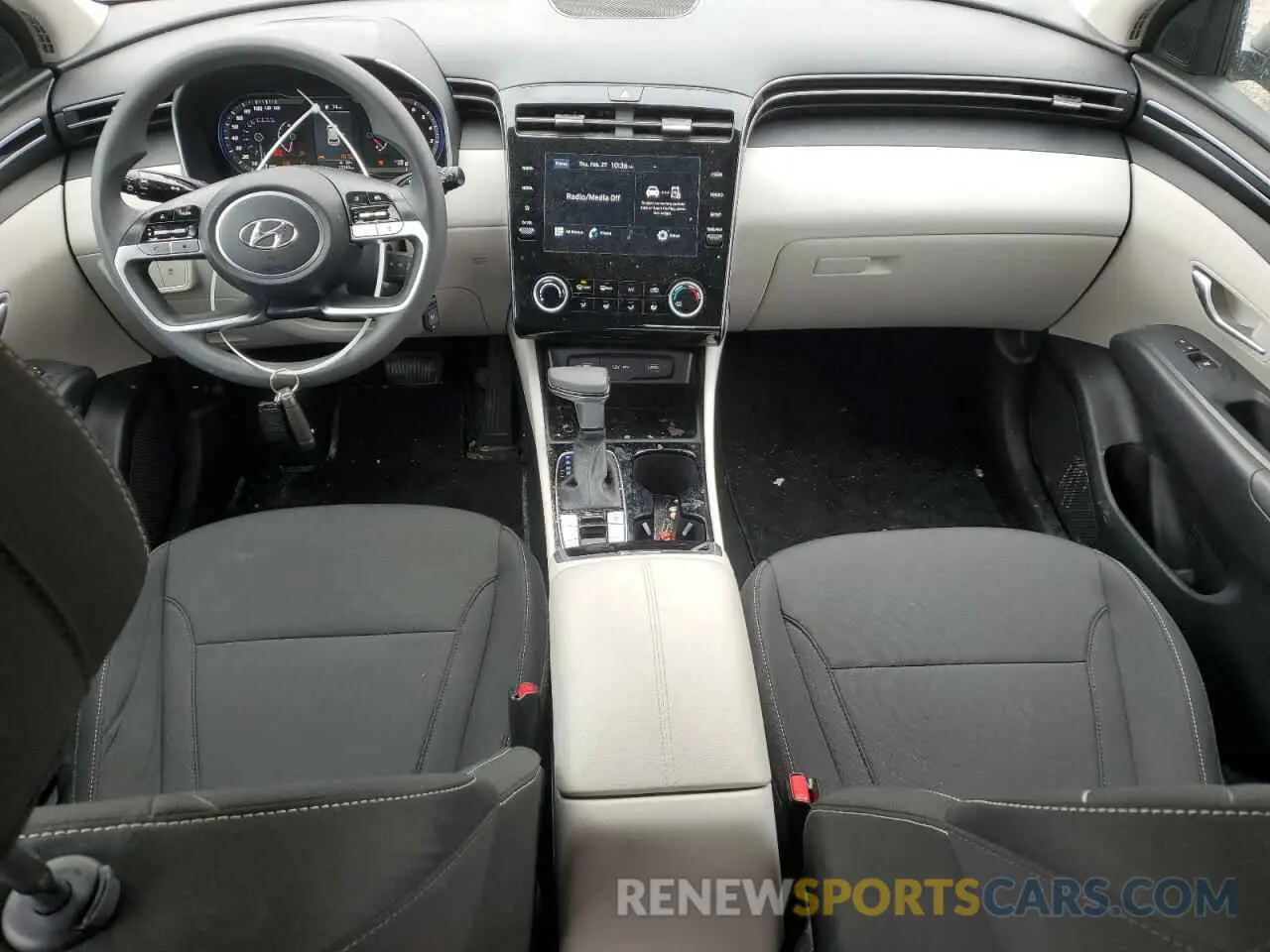 8 Фотография поврежденного автомобиля 5NMJA3DE6RH317948 HYUNDAI TUCSON 2024