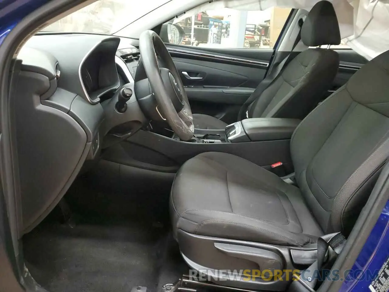 7 Photograph of a damaged car 5NMJA3DE6RH348696 HYUNDAI TUCSON 2024