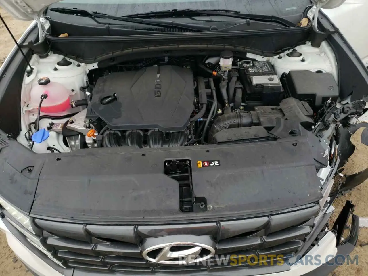 13 Фотография поврежденного автомобиля 5NMJA3DE6RH355471 HYUNDAI TUCSON 2024
