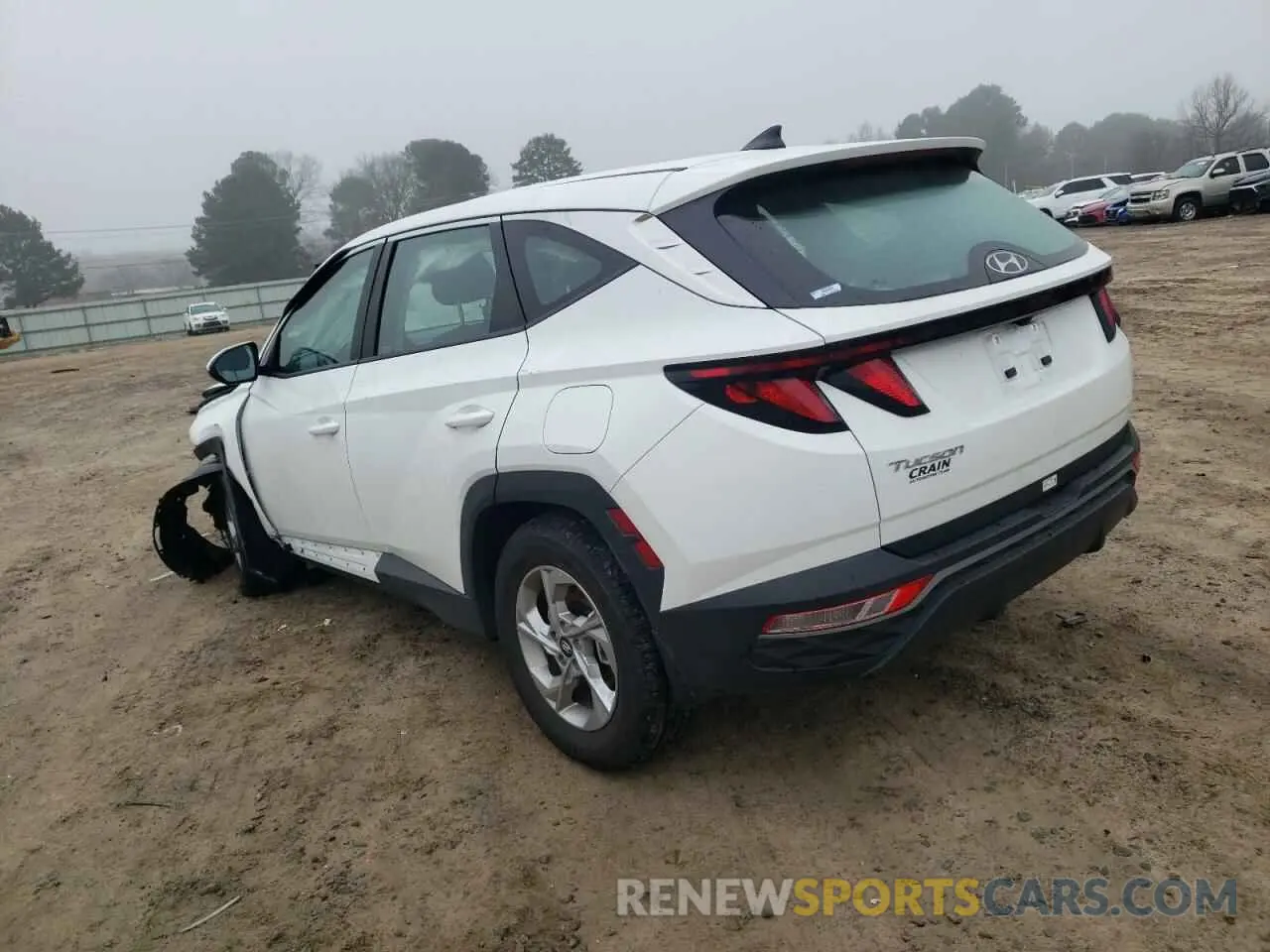 2 Фотография поврежденного автомобиля 5NMJA3DE6RH355471 HYUNDAI TUCSON 2024