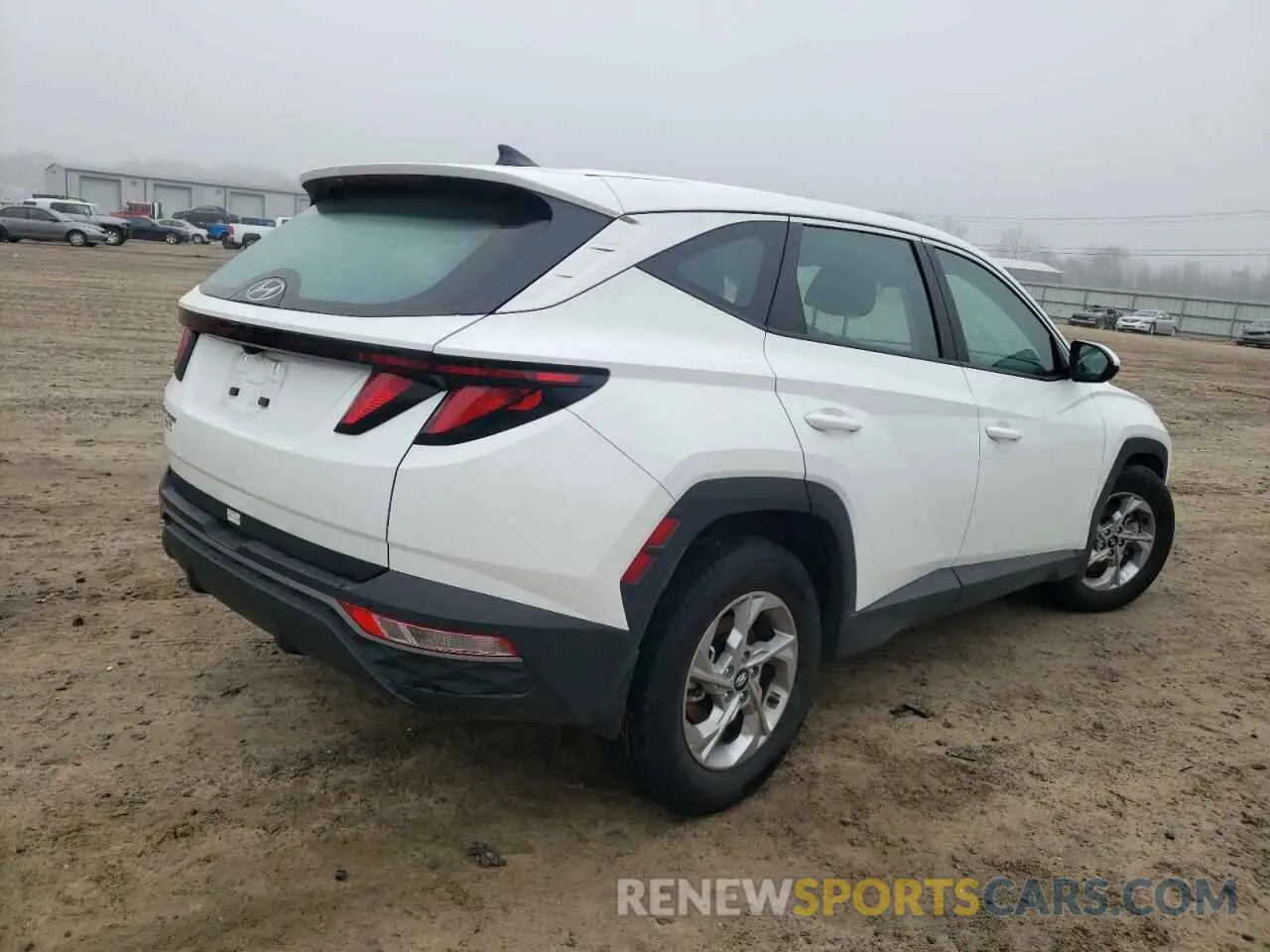 3 Фотография поврежденного автомобиля 5NMJA3DE6RH355471 HYUNDAI TUCSON 2024