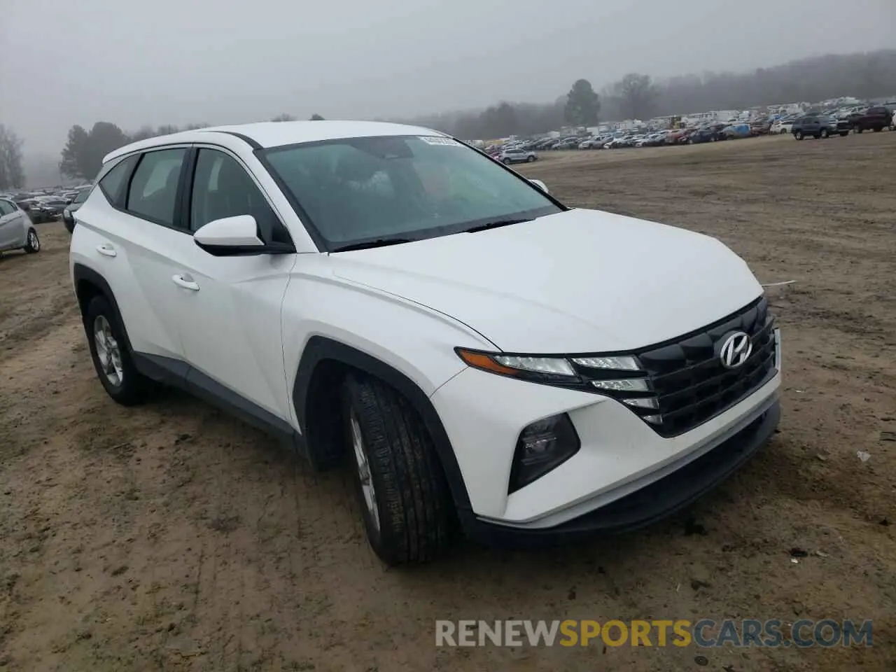4 Фотография поврежденного автомобиля 5NMJA3DE6RH355471 HYUNDAI TUCSON 2024
