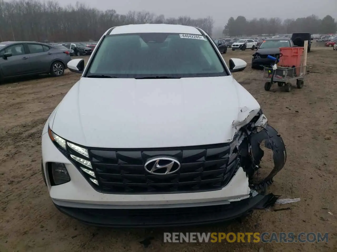 5 Фотография поврежденного автомобиля 5NMJA3DE6RH355471 HYUNDAI TUCSON 2024