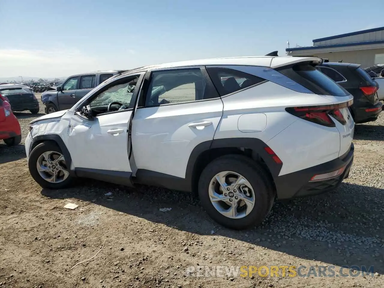 2 Photograph of a damaged car 5NMJA3DE6RH430783 HYUNDAI TUCSON 2024
