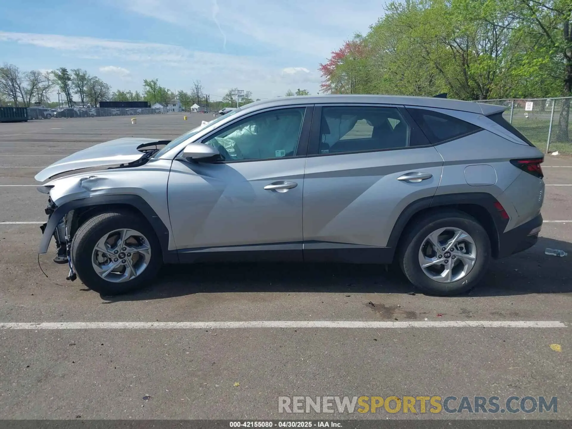 14 Photograph of a damaged car 5NMJA3DE7RH325329 HYUNDAI TUCSON 2024