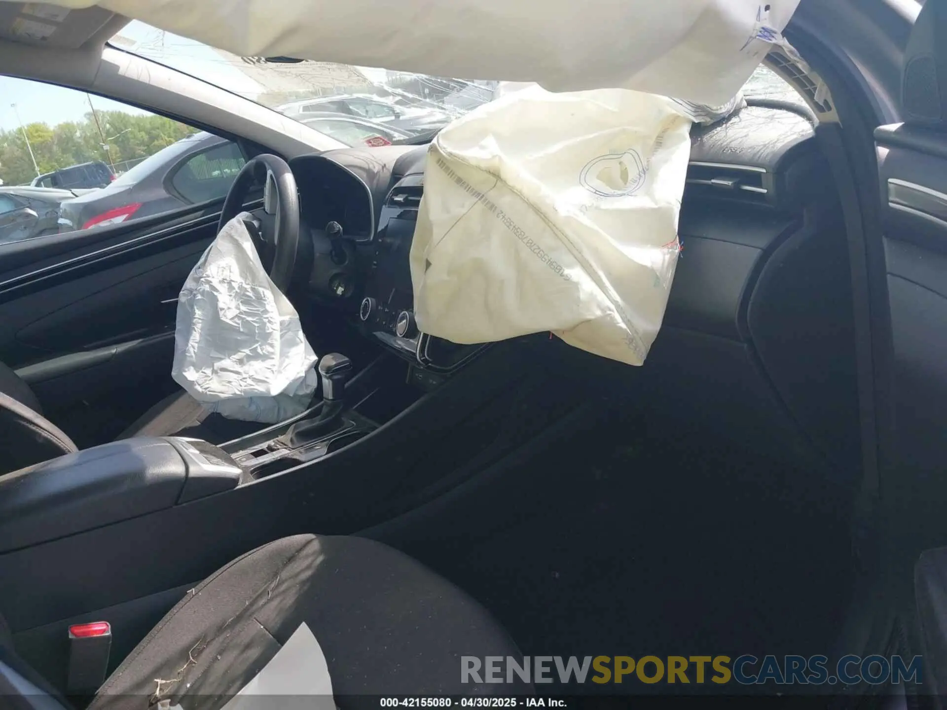 5 Photograph of a damaged car 5NMJA3DE7RH325329 HYUNDAI TUCSON 2024