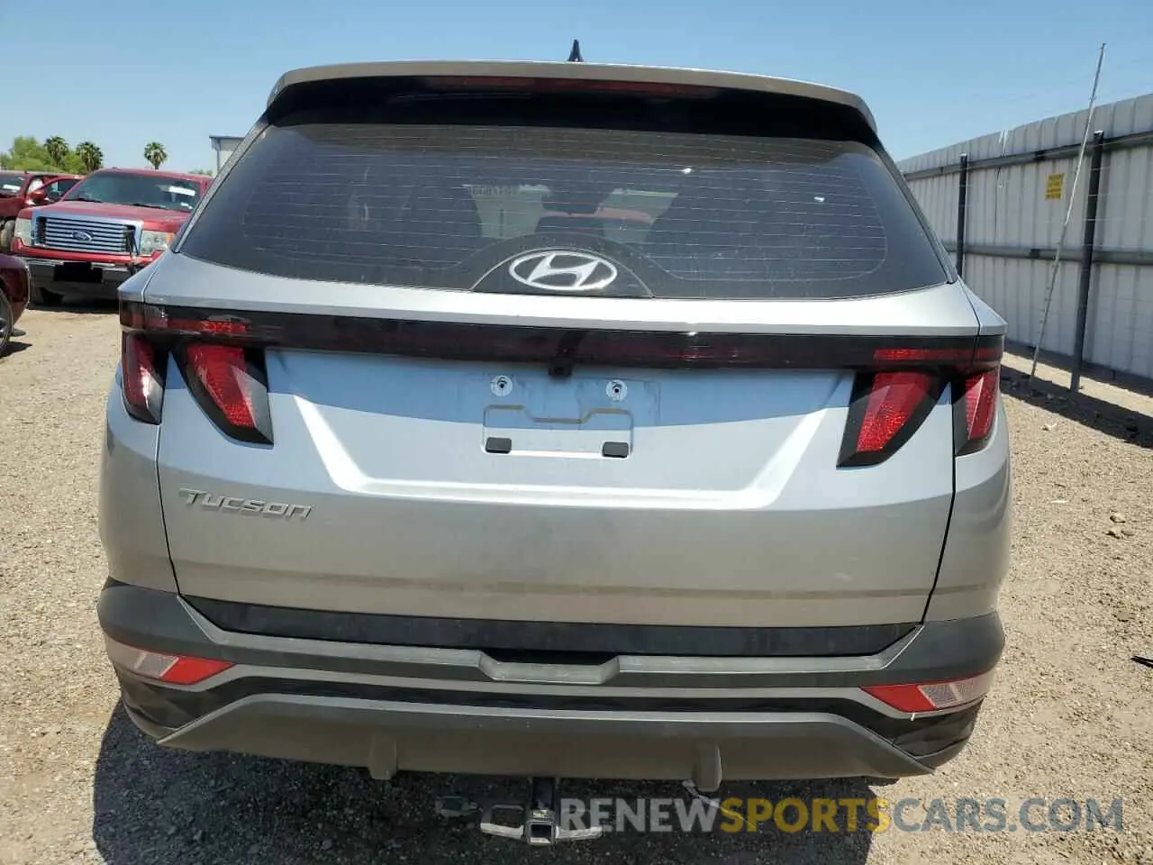 6 Photograph of a damaged car 5NMJA3DE7RH434597 HYUNDAI TUCSON 2024