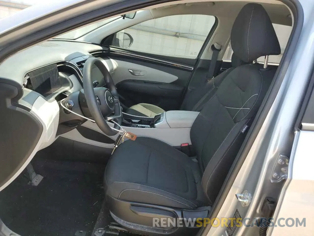 7 Photograph of a damaged car 5NMJA3DE7RH434597 HYUNDAI TUCSON 2024