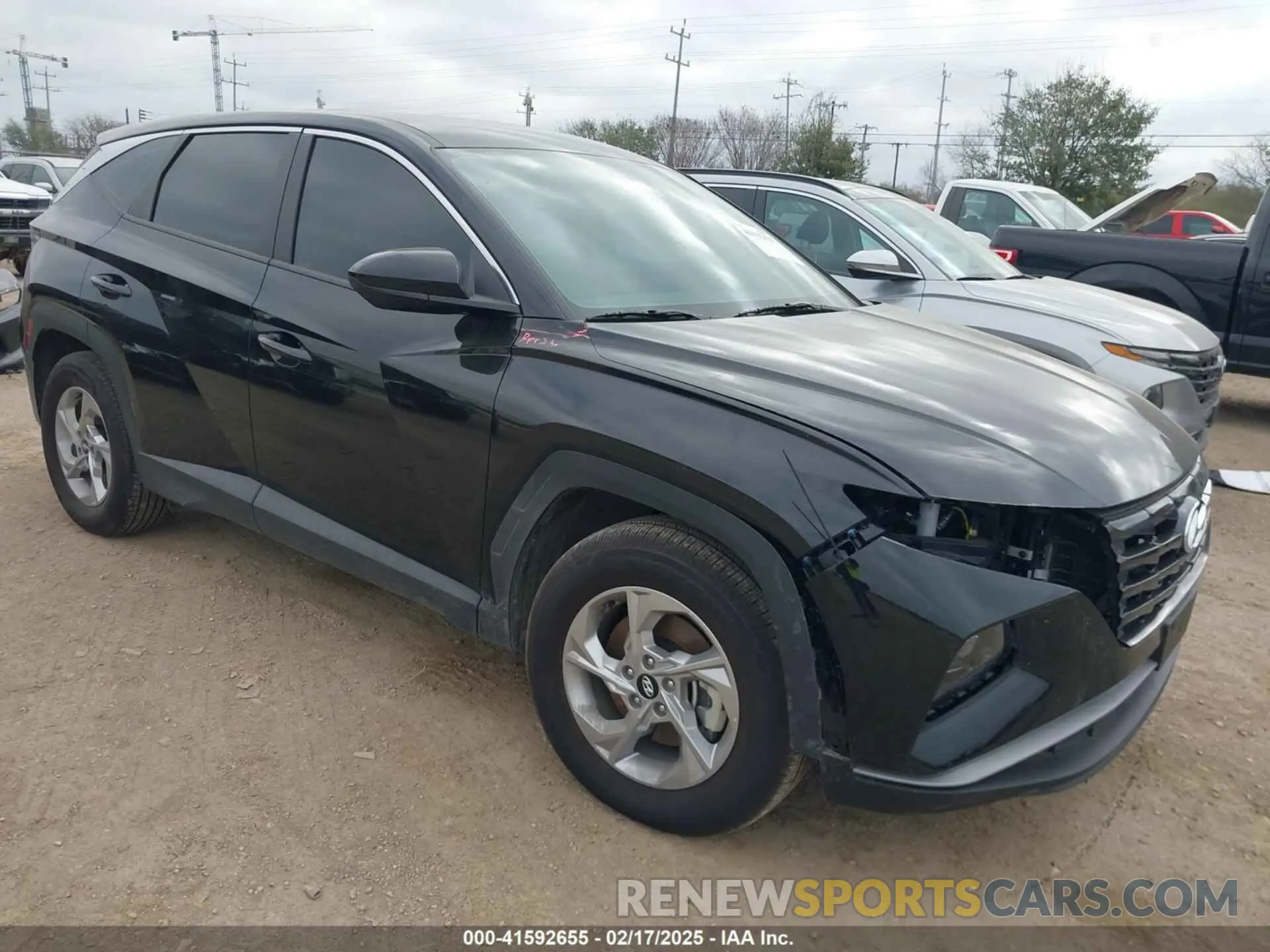 1 Фотография поврежденного автомобиля 5NMJA3DE8RH439856 HYUNDAI TUCSON 2024