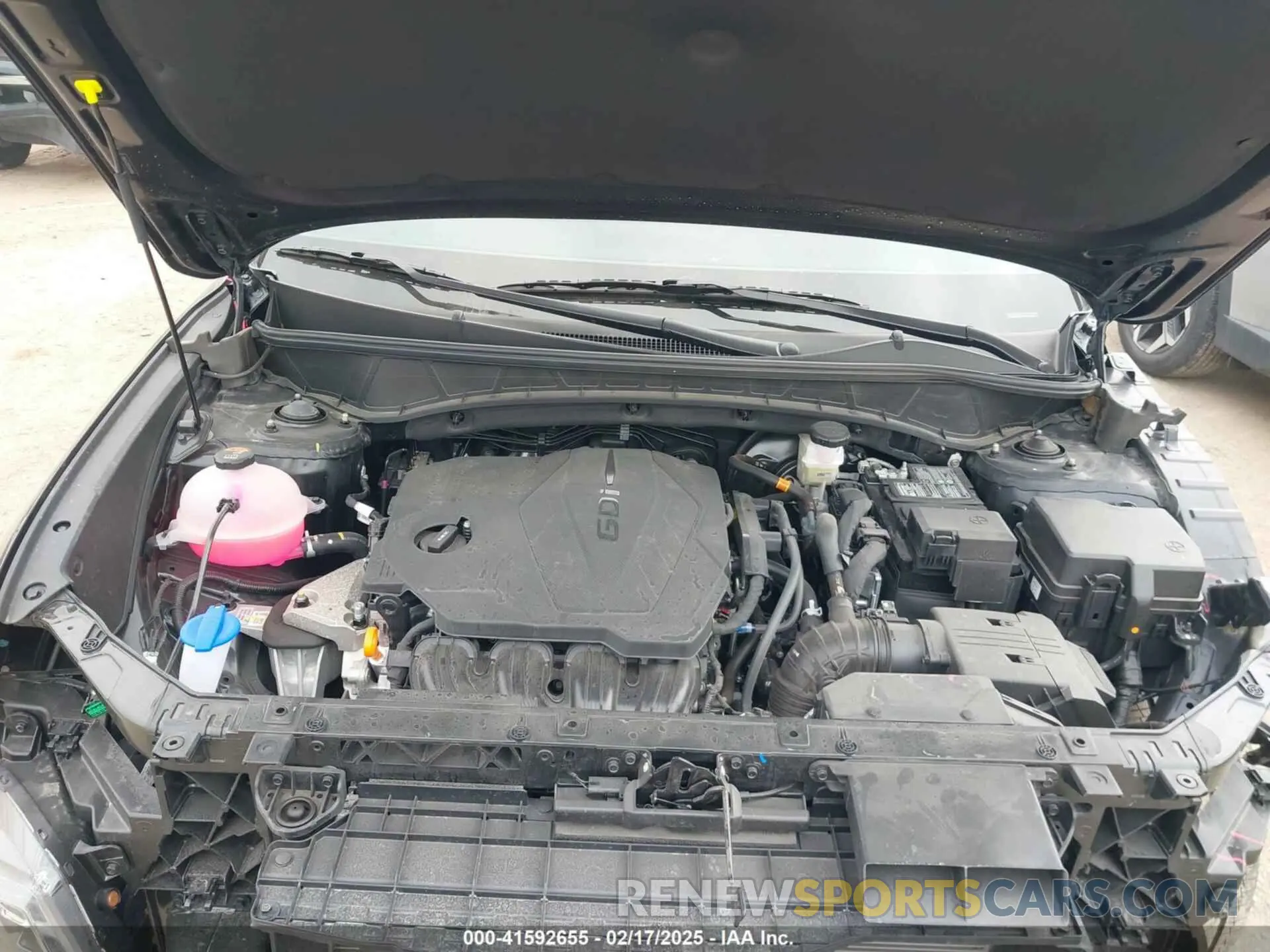 10 Фотография поврежденного автомобиля 5NMJA3DE8RH439856 HYUNDAI TUCSON 2024