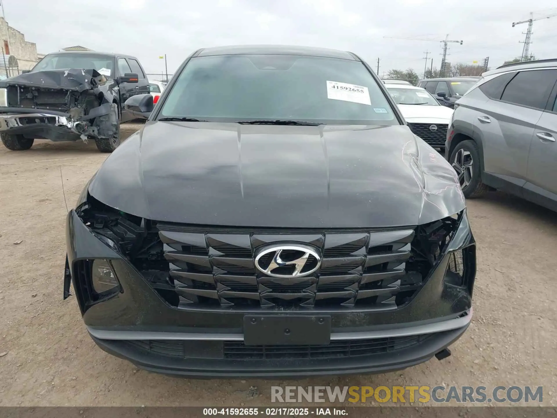 13 Фотография поврежденного автомобиля 5NMJA3DE8RH439856 HYUNDAI TUCSON 2024