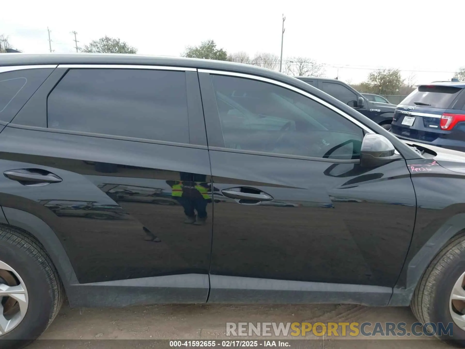 14 Фотография поврежденного автомобиля 5NMJA3DE8RH439856 HYUNDAI TUCSON 2024