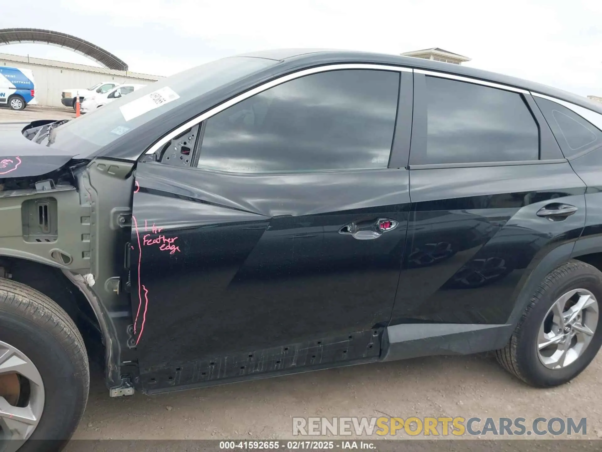 15 Фотография поврежденного автомобиля 5NMJA3DE8RH439856 HYUNDAI TUCSON 2024